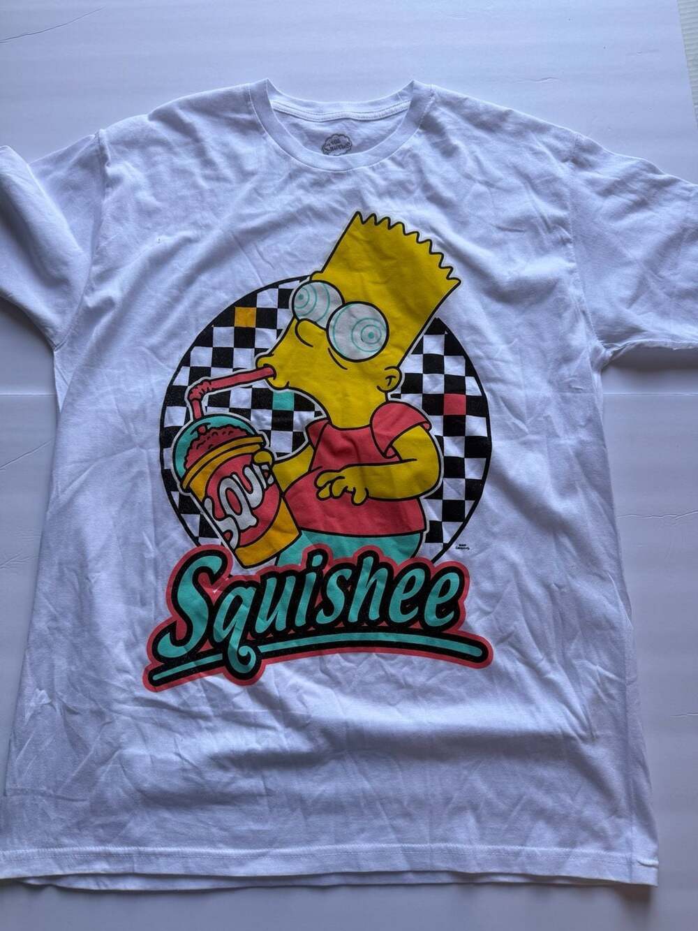 The Simpsons Bart Simpson 'Squishee' Graphic T-Shirt